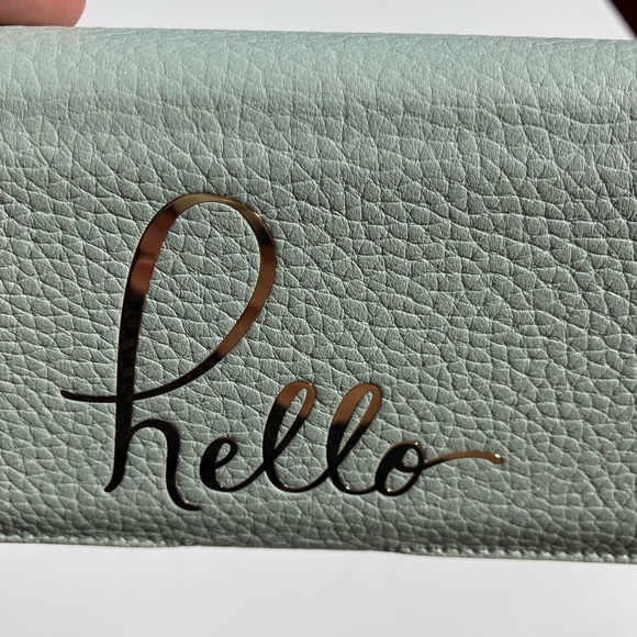 Gorgeous Kate Spade “hello” 2 card iPhone case - Picture 8 of 13